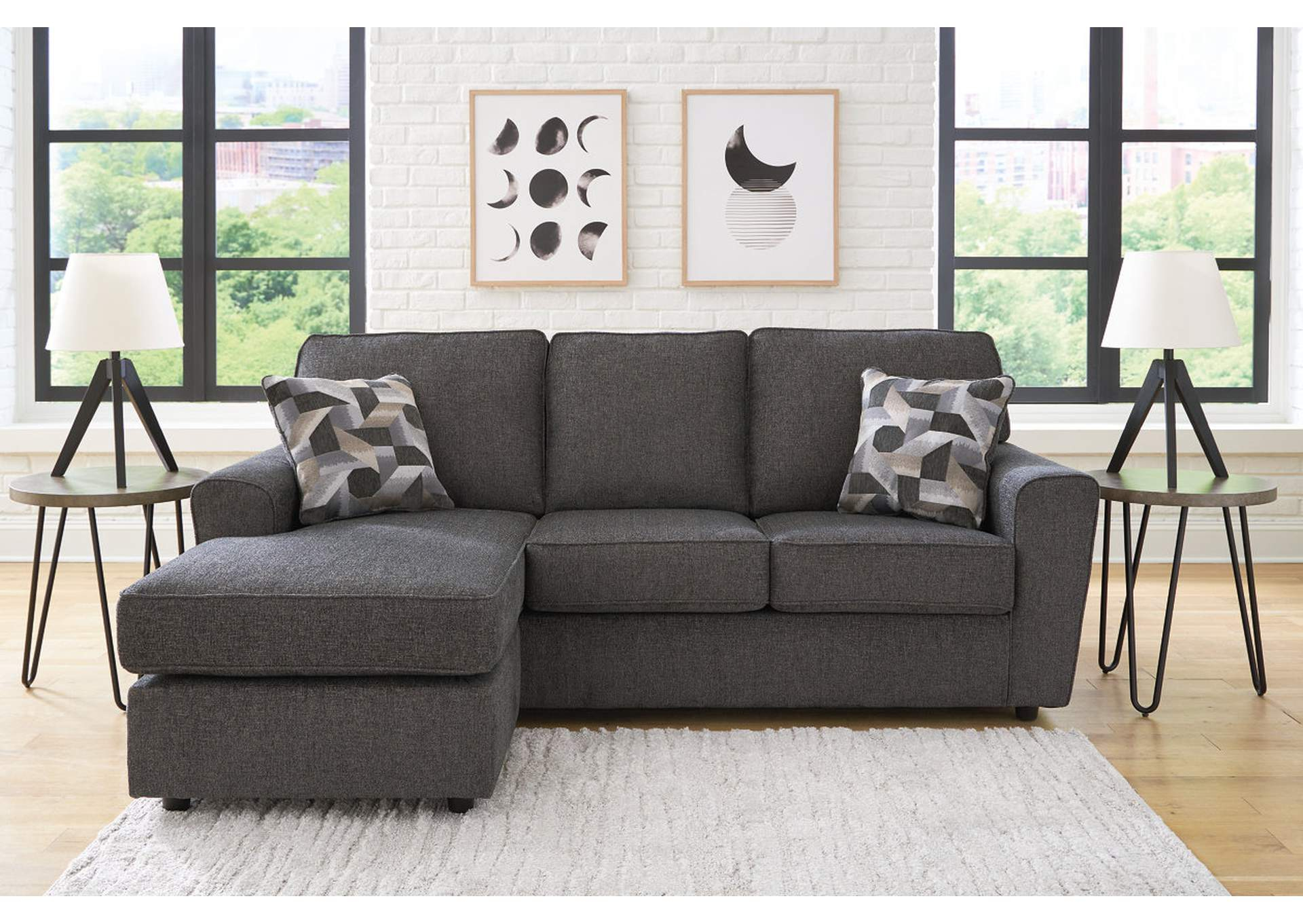 Cascilla Sofa Chaise pertaining to