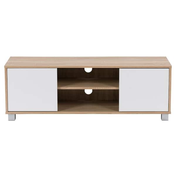 Corliving Hollywood 47"In. Dark Gray Tv Stand Fits Tv's Up To 55"In ... throughout Elevate Your Home Entertainment with the CorLiving Hollywood TV Stand