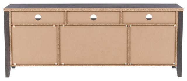 Corliving Hollywood Tv Cabinet With Drawers, For Tvs Up To 85 ... throughout