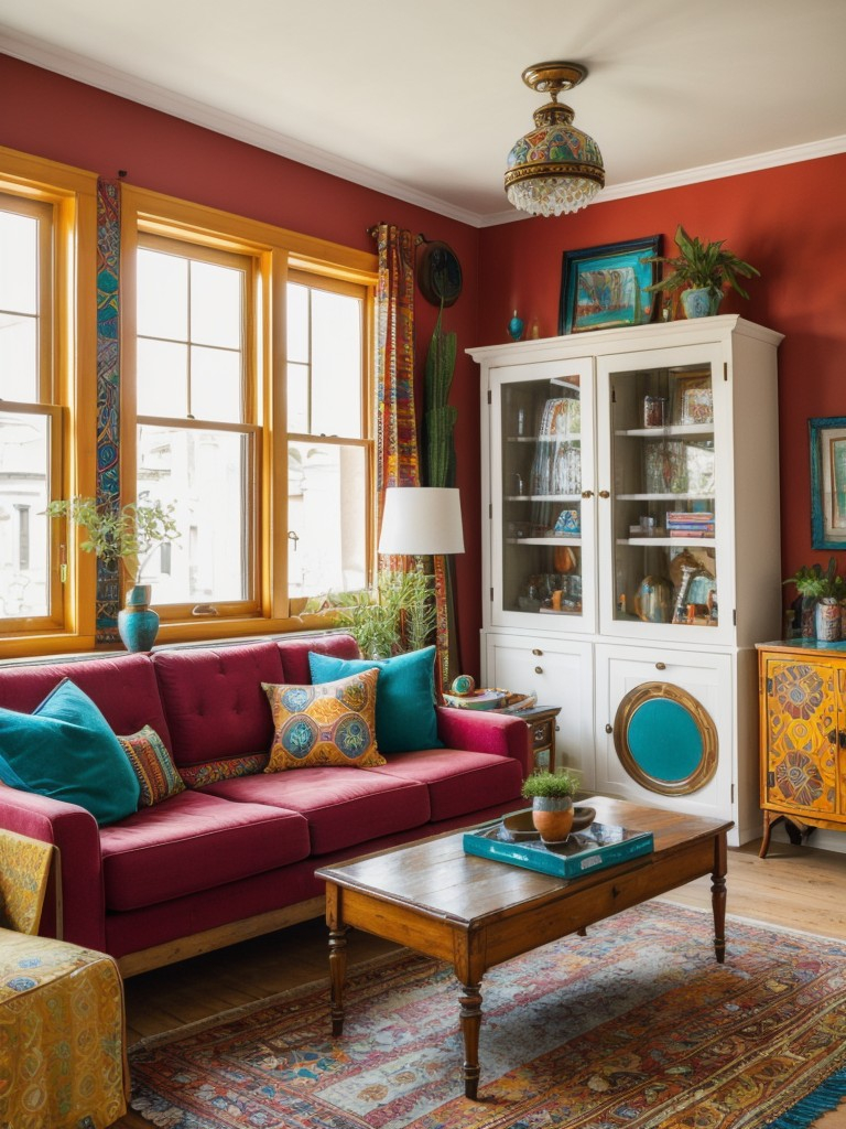 Creating An Eclectic Living Room: Infuse Your Space With Style And ... for