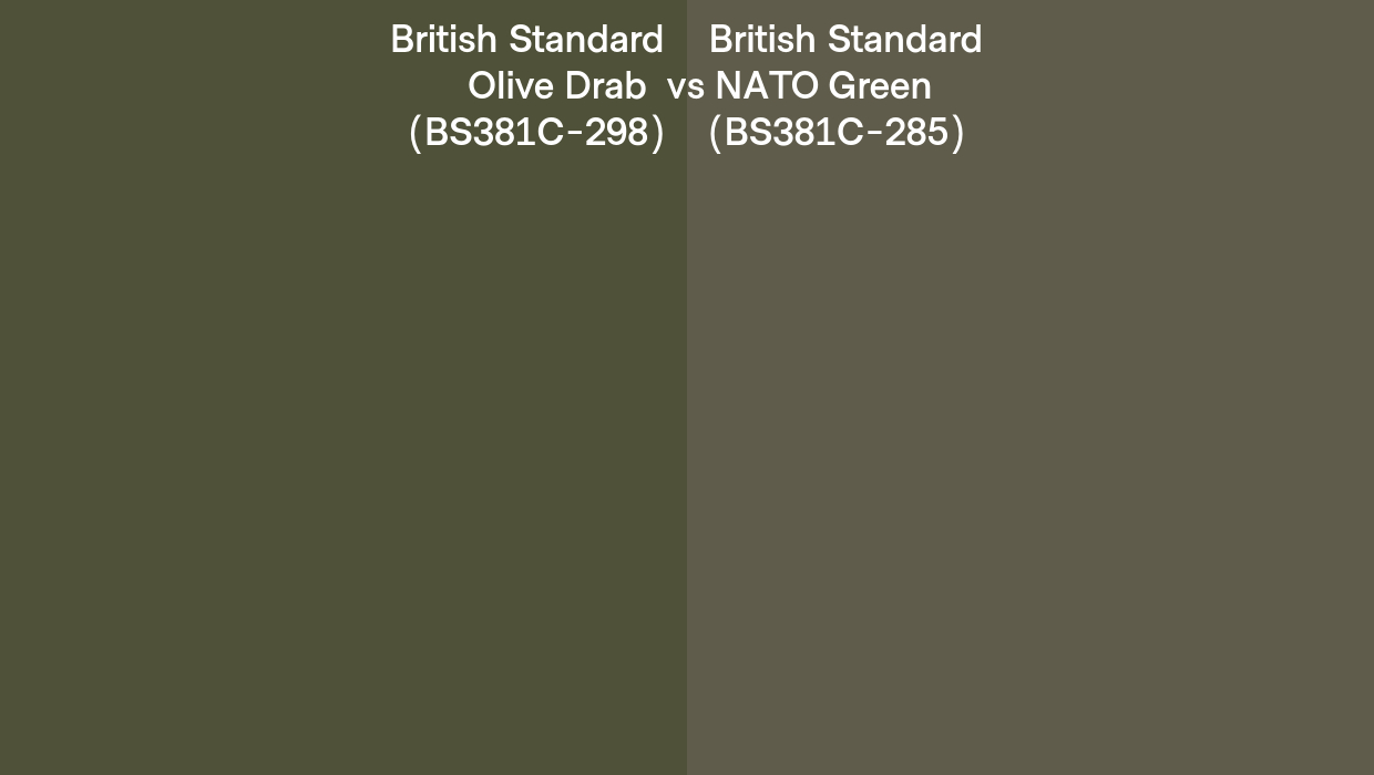 Drab Green Color At Scott Gerber Blog regarding