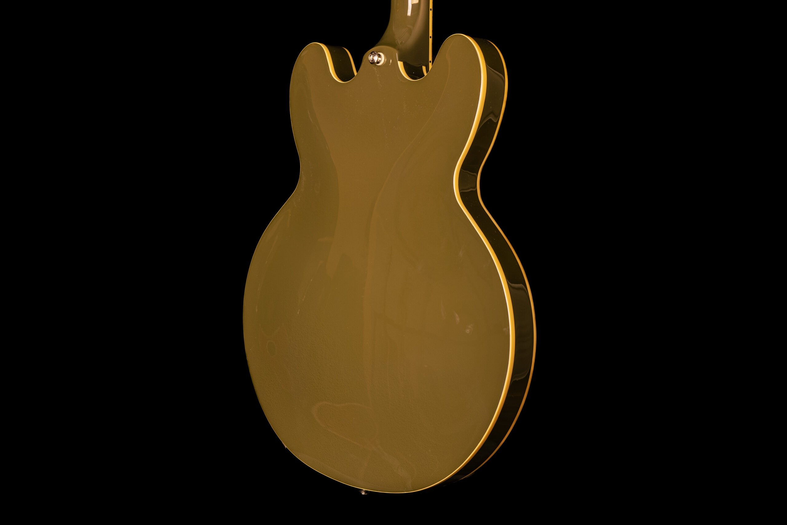 Epiphone Es-335 Olive Drab Green Exclusive - Gitarren Total pertaining to From Drab to Dreamy A Laundry Room's Chic Transformation