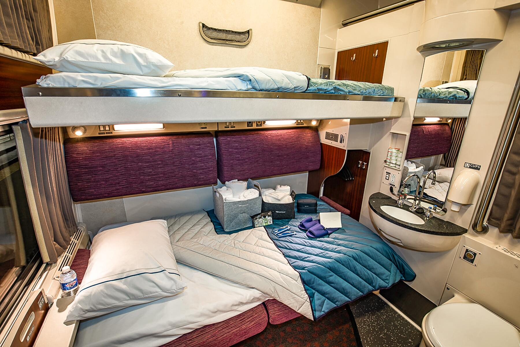 Everything You Need To Know Before Booking An Amtrak Sleeper with