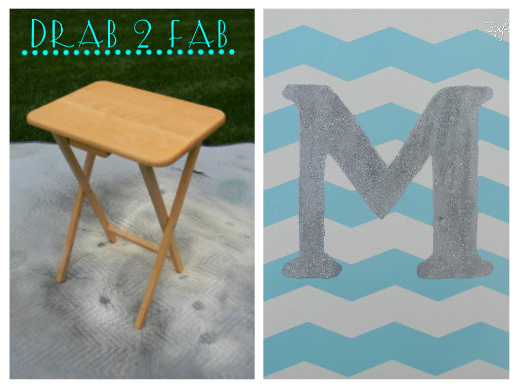 From Drab To Fab -Furniture Makeovers - Joyful Daisy inside From Drab to Fab 5 Laundry Room Transformations You'll Love