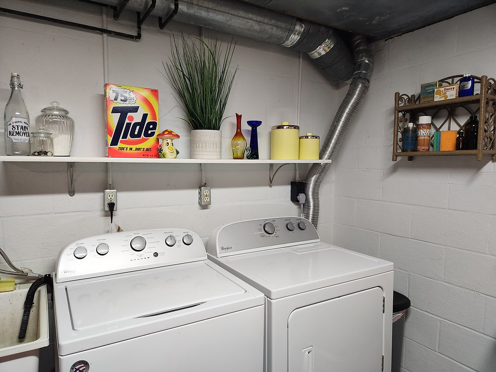 From Drab To Fab: My Groovy 1970S Laundry Room Makeover for From Drab to Fab Laundry Rooms Houzz's Latest Inspirations