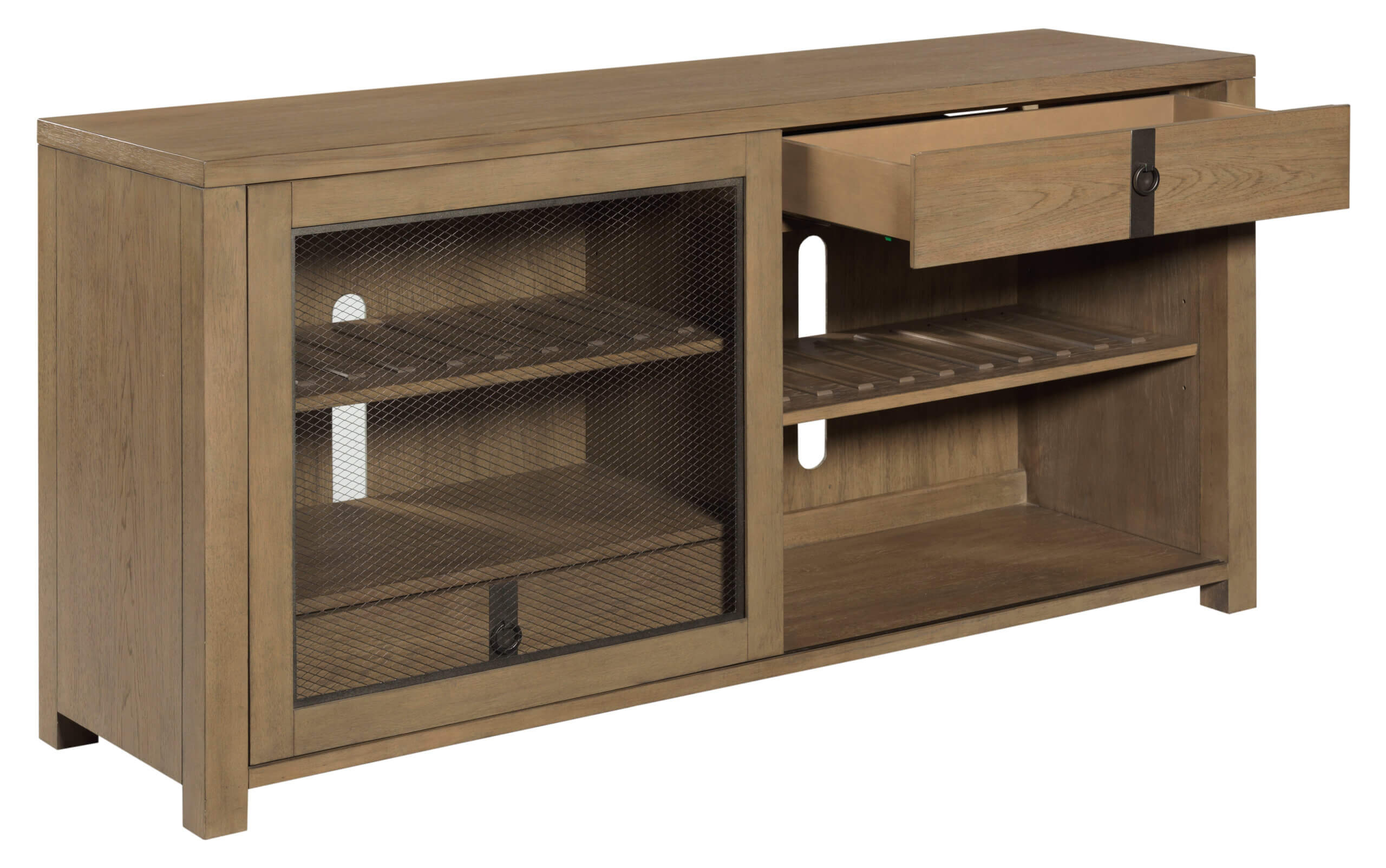 Hammary Maya Entertainment Console 070-585 regarding Your Guide to Organizing the Hammary 197-585 Entertainment Console