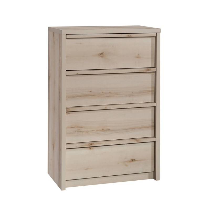 Harvey Park 4 Drawer Chest Pacific Maple - Sauder : Target inside Unpacking the Sauder Harvey Park Chest Your Style Guide