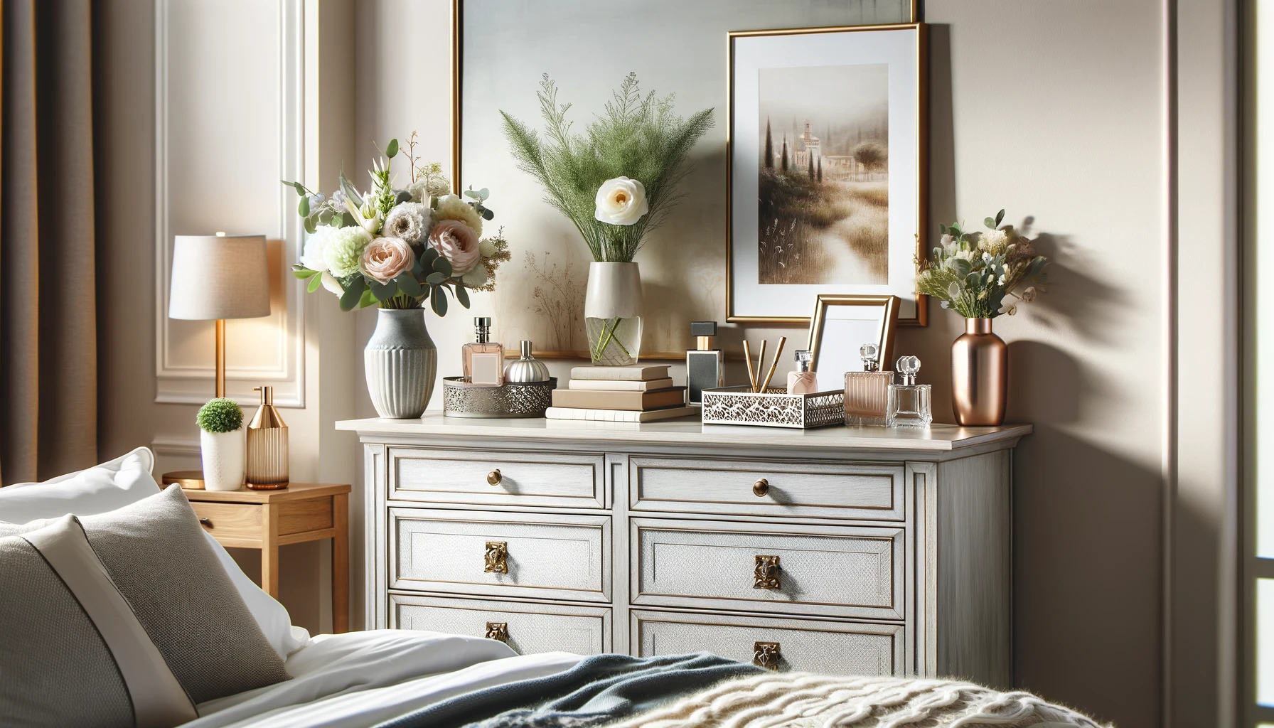 How To Decorate Your Bedroom Dresser | Storables with regard to