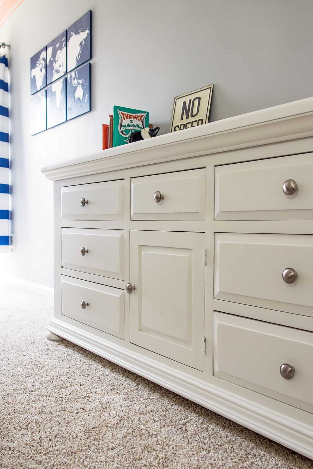 How To Paint Dresser White At Ian Milligan Blog for