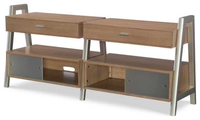 Hygge By Rachael Ray Entertainment Center - Scandinavian ... with regard to