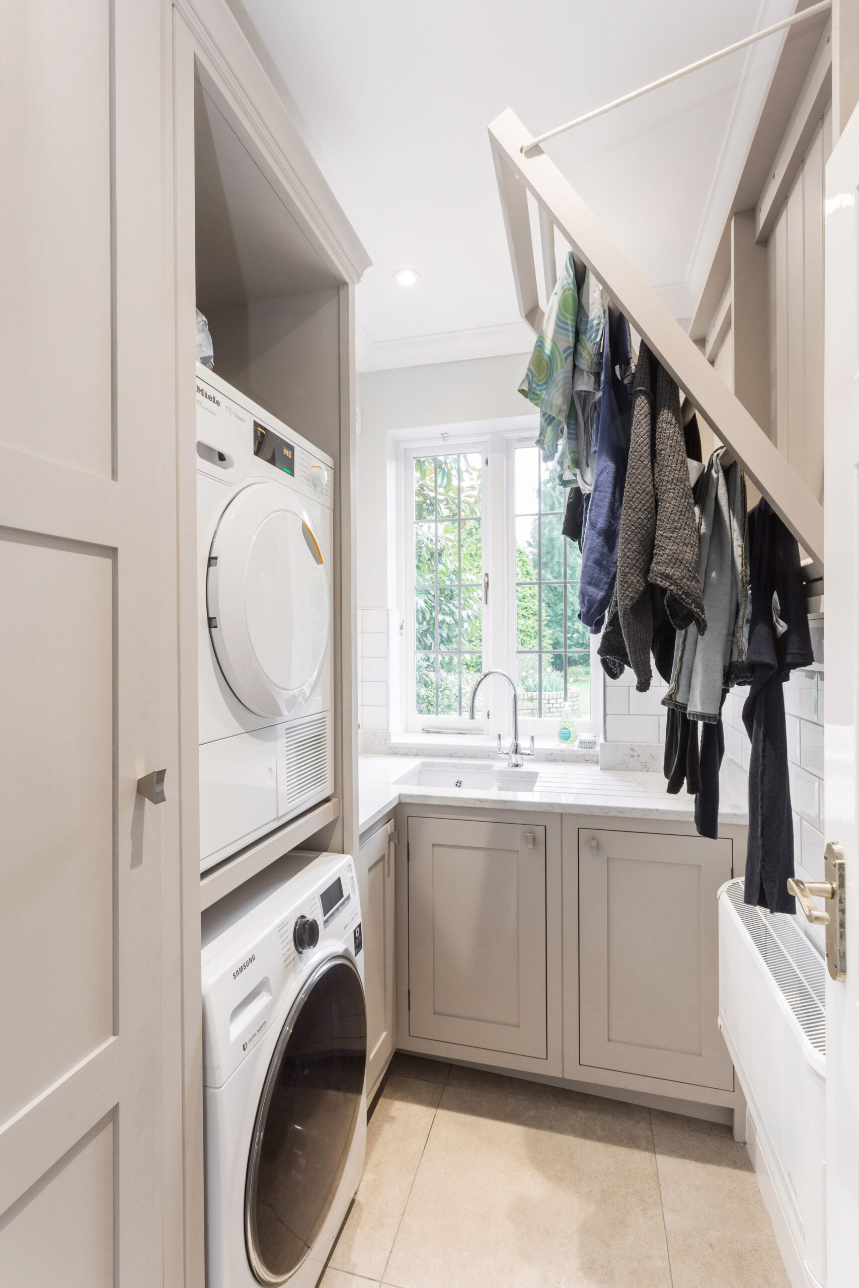 Beyond the Basics 4 Laundry Rooms with Unbeatable Storage