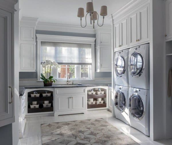 Laundry Room Ideas To Transform Your Space throughout Decoding the Beauty How 2012's Most Popular Laundry Rooms Got It Right