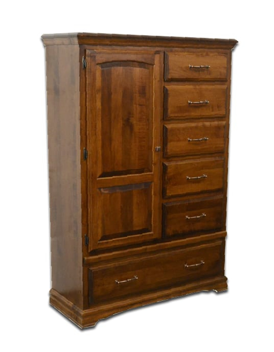 Lebeda Mattress / Heartland Classic Gentleman's Chest / Everything's On ... throughout Choosing Your Gentleman's Chest Finding the Perfect 64" Gray Solid Wood Piece