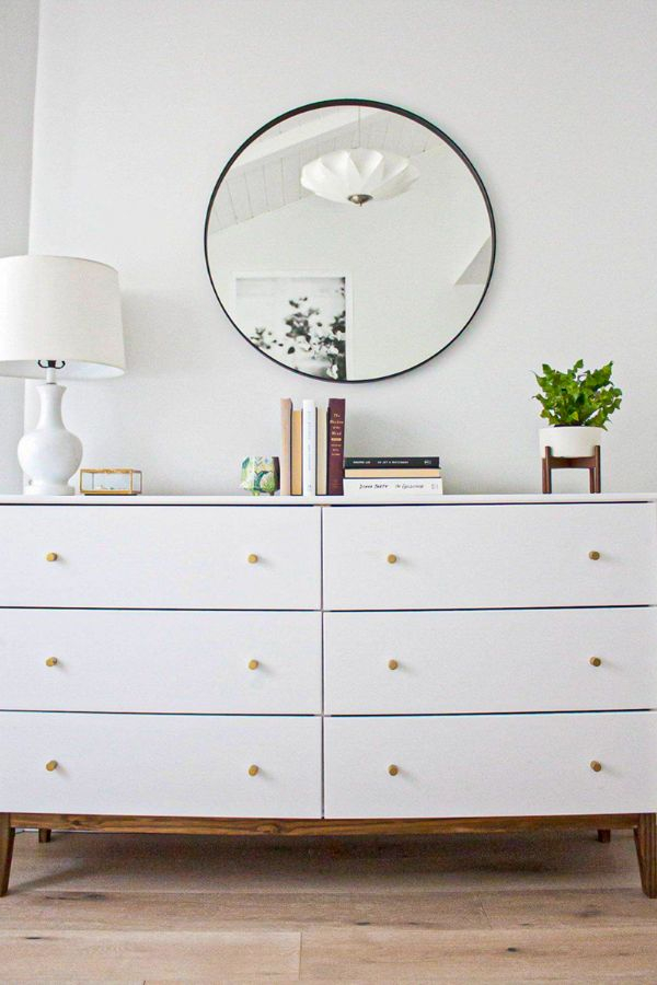 Lovely White Dresser Design Ideas For Your Bedroom - Page 35 Of 46 ... pertaining to