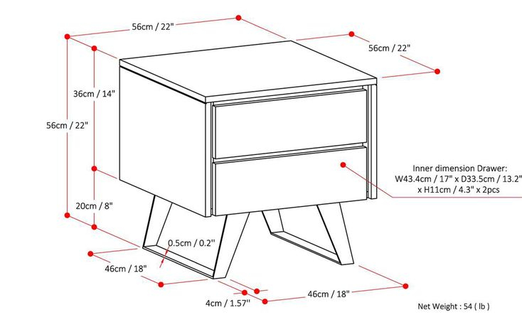 Lowry Side Table In Mango with regard to