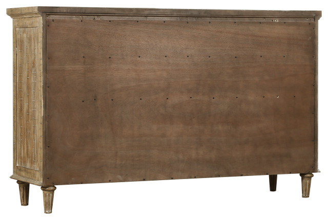 Marquez Dresser, Sandstone Buff - Traditional - Dressers - By Lorino ... inside