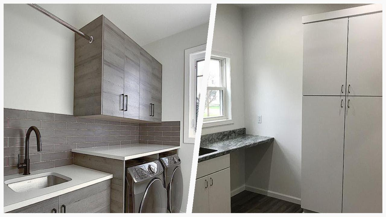Maximizing Space In Your Laundry Room: Smart Design Tips | Designer ... throughout Maximizing Your Laundry Room's Potential on a Tight Budget