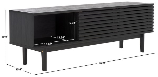 Med9633B Tv Stands - Furniture By Safavieh throughout Dim ensions and Details What Makes the Safavieh Aricia Media Stand Stand Out