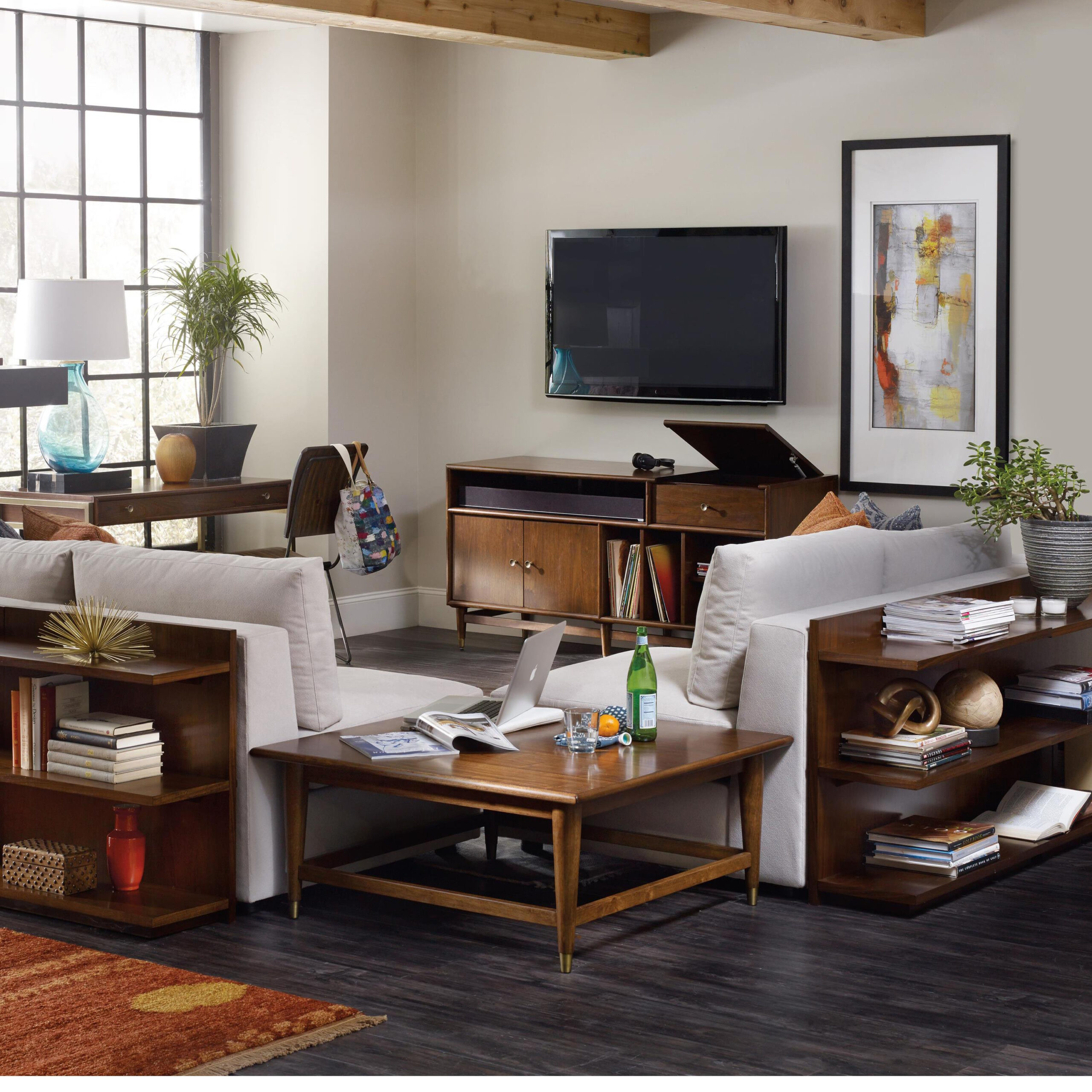 Mid-Century Modern At Dunk & Bright Furniture - Syracuse, Clay, Utica ... with