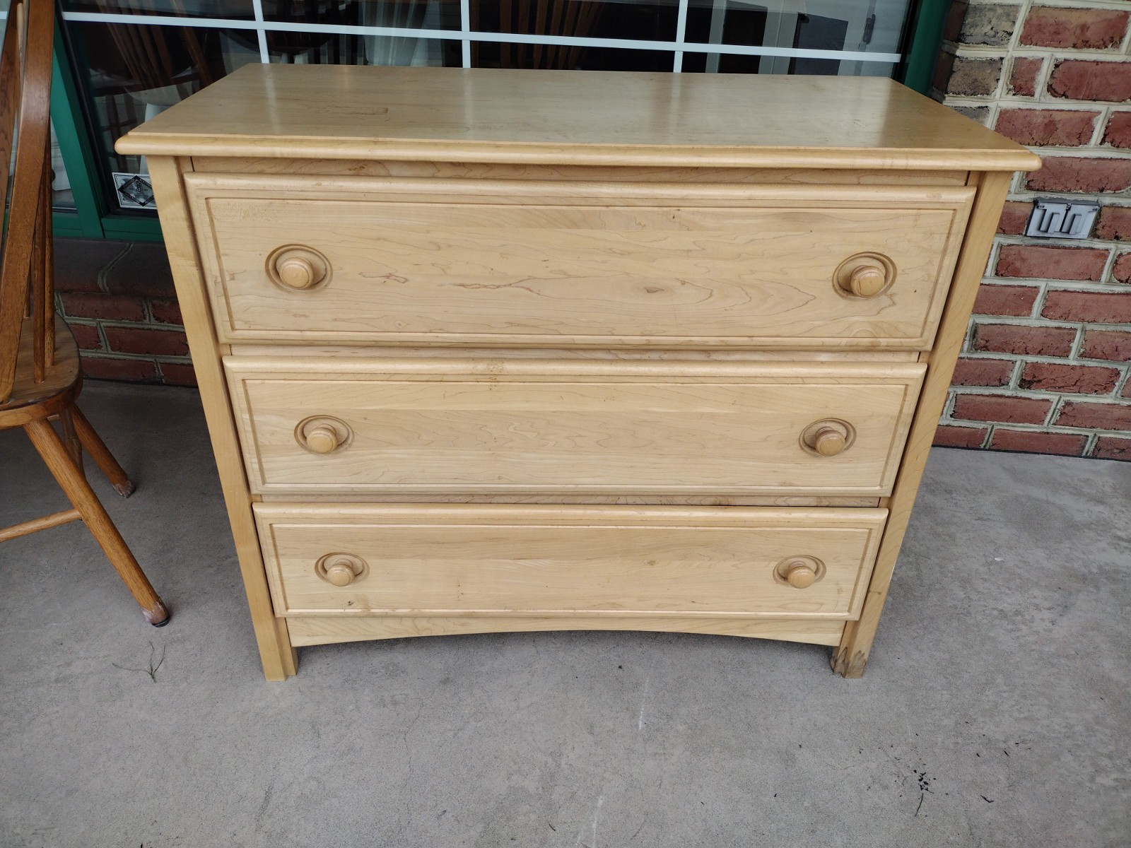 Natural Finish Dresser Base | Roth &Amp; Brader Furniture with How a Siena Natural Dresser Elevates Your Bedroom Style
