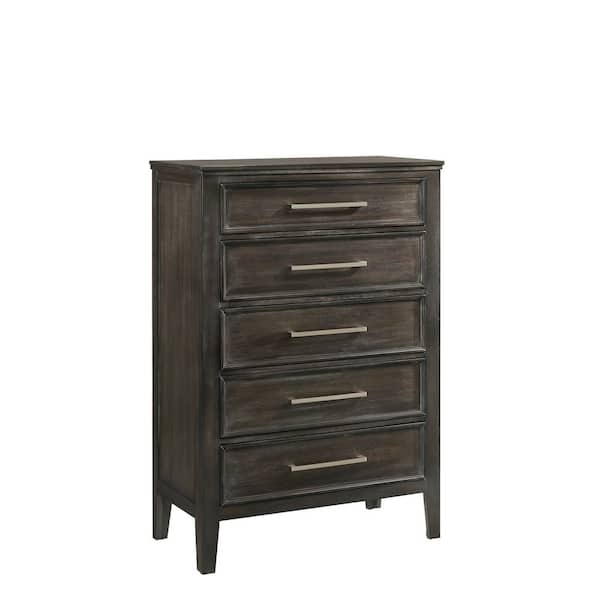 New Classic Home Furnishings New Classic Furniture Andover Nutmeg Brown ... regarding Unlocking the Charm of Stephenson Door Dresser in Nutmeg Brown