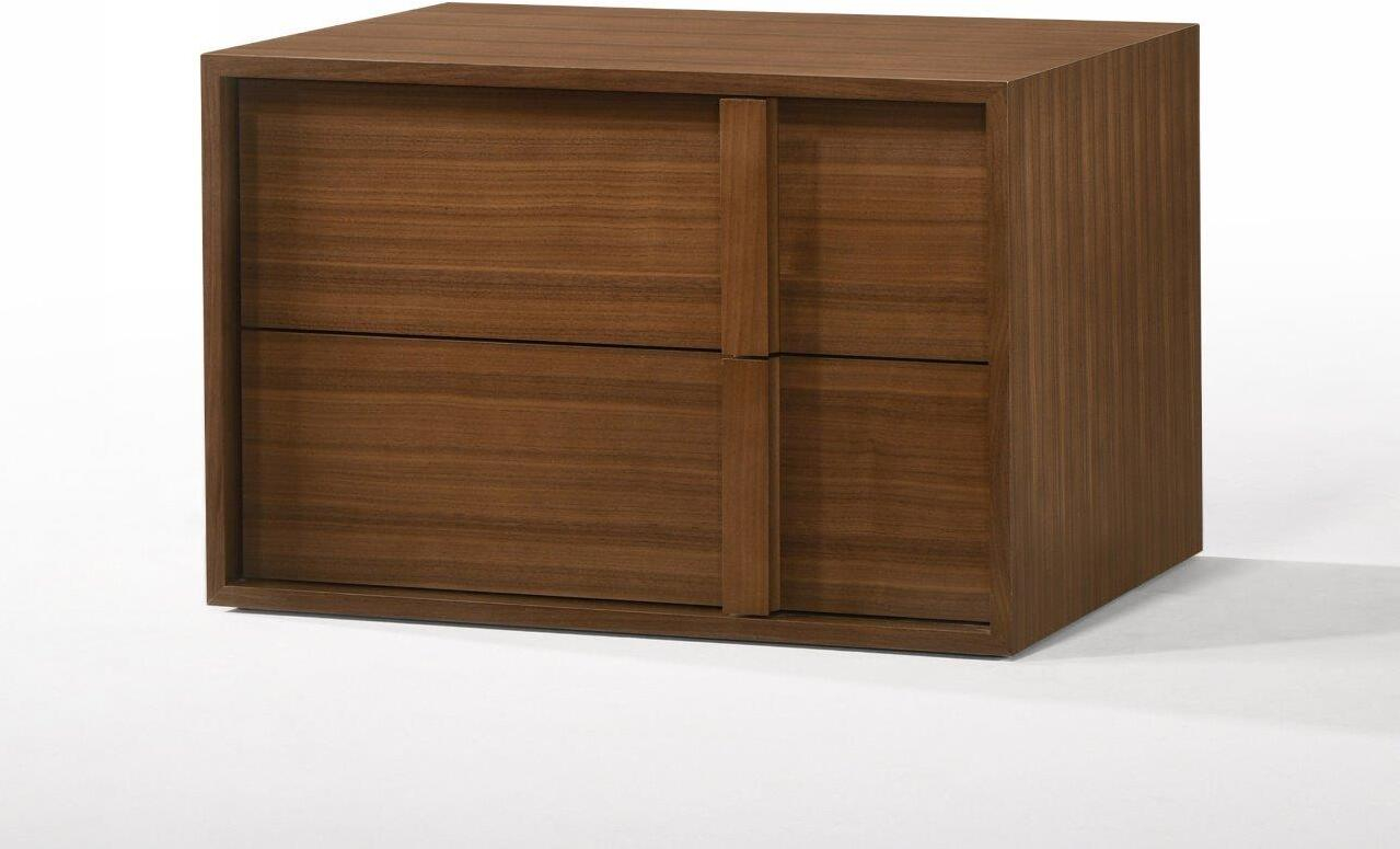 Discovering the Unique Features of the Nova Domus Berlin Modern Walnut Chest