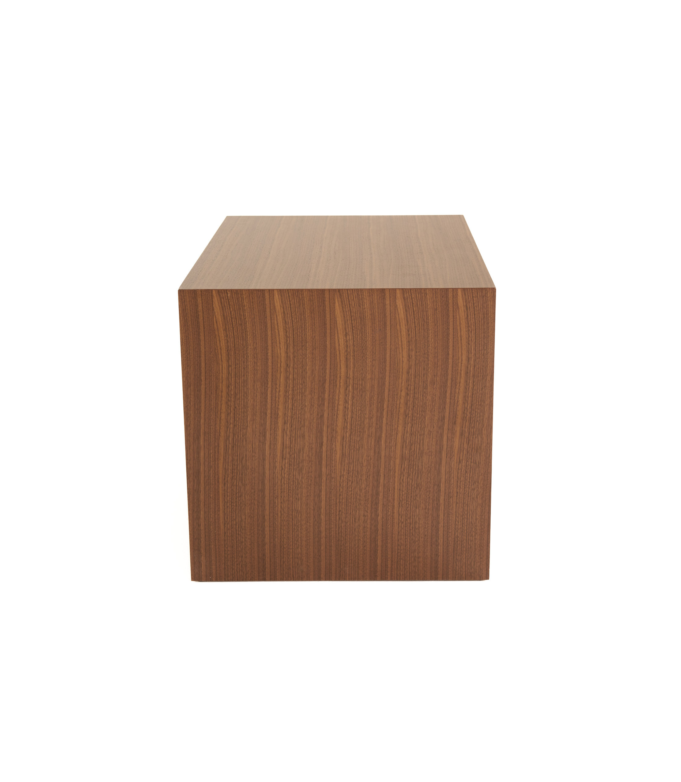 Nova Domus Berlin Modern Walnut Nightstand - Transitional - Nightstands ... throughout