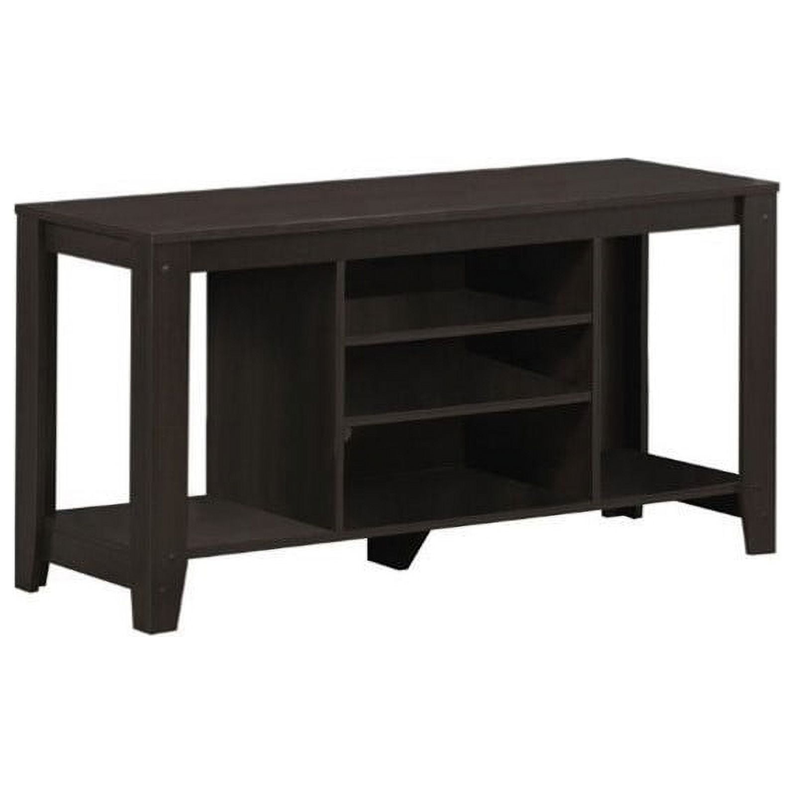 Maximizing Corner Space The Pemberly Row 48″ TV Stand Advantage