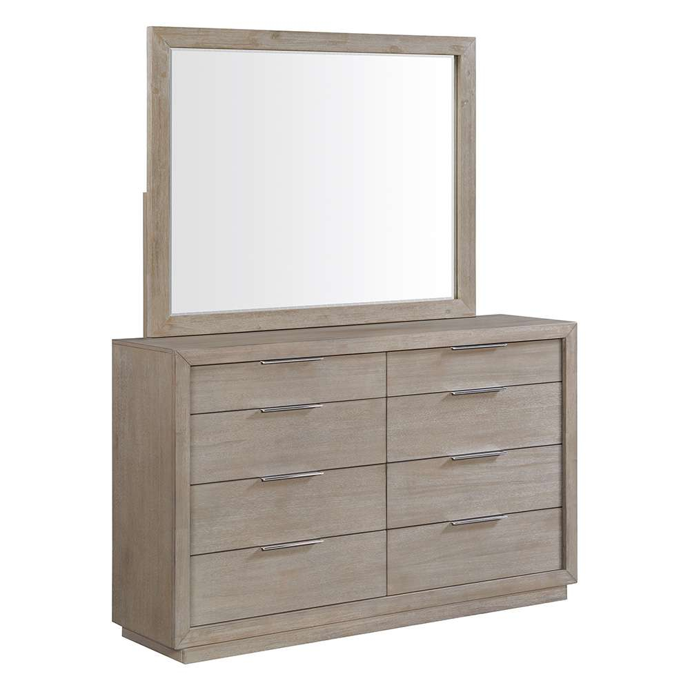 Picket House Furnishings - Cadia Dresser &Amp; Mirror Set In Grey - B-3430 ... regarding A Closer Look at the Picket House Furnishings Montauk Dresser and Mirror Set
