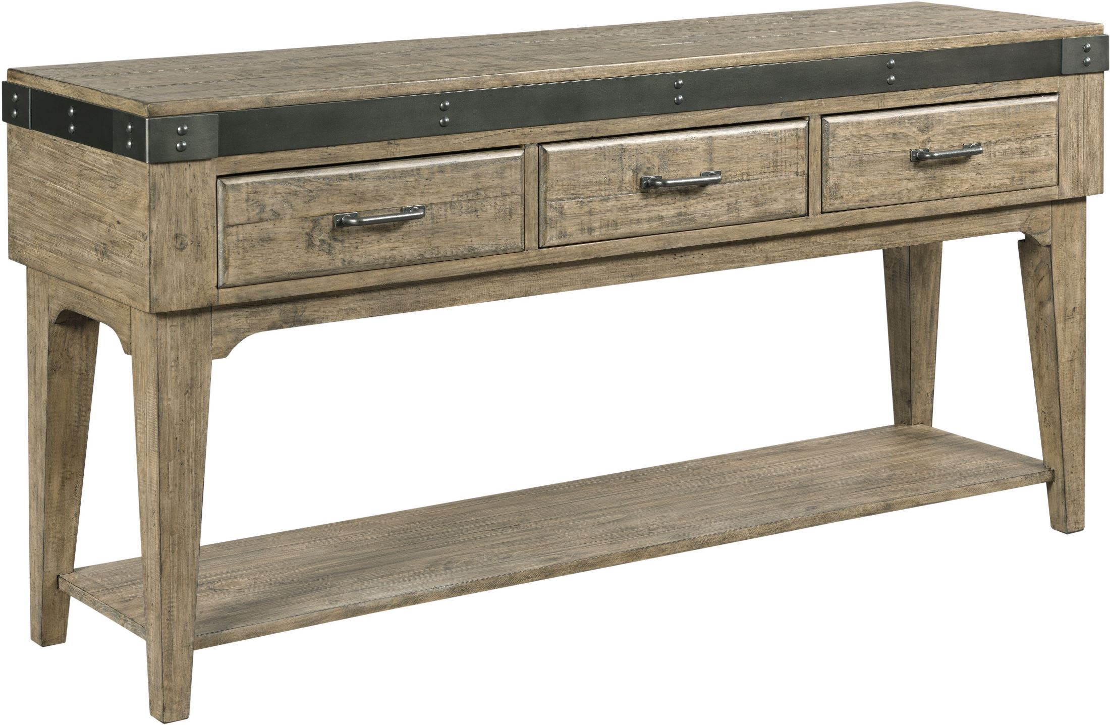 Plank Road Stone Artisans Sideboard By Kincaid | 1Stopbedrooms throughout