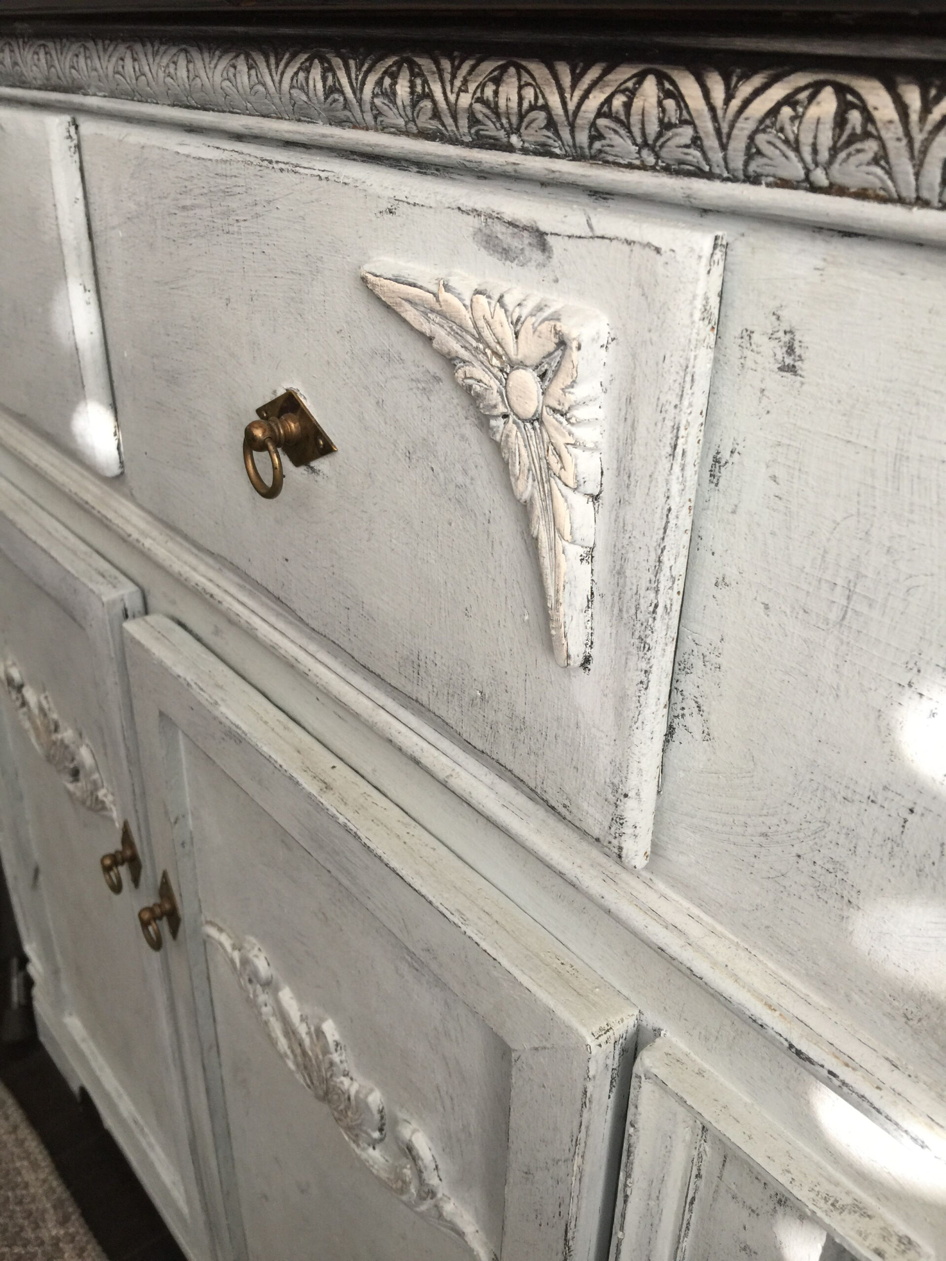 Rustic White Dresser With Gold Handles regarding Unpacking the Charm of Your Stonegate Rustic White Dresser