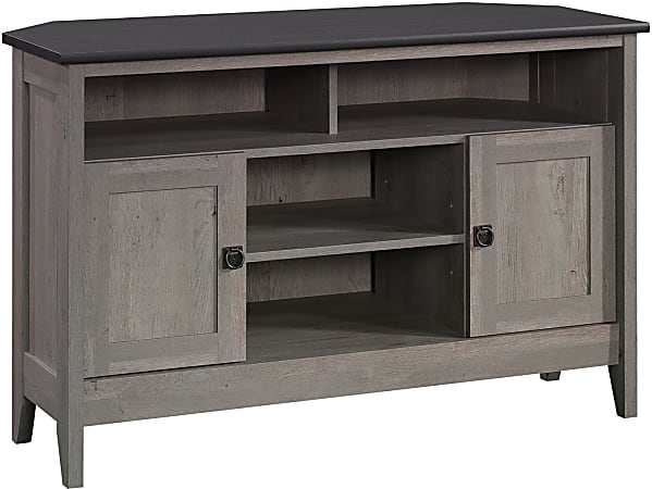 Maximizing Your Space With the Sauder August Hill Corner Entertainment Stand