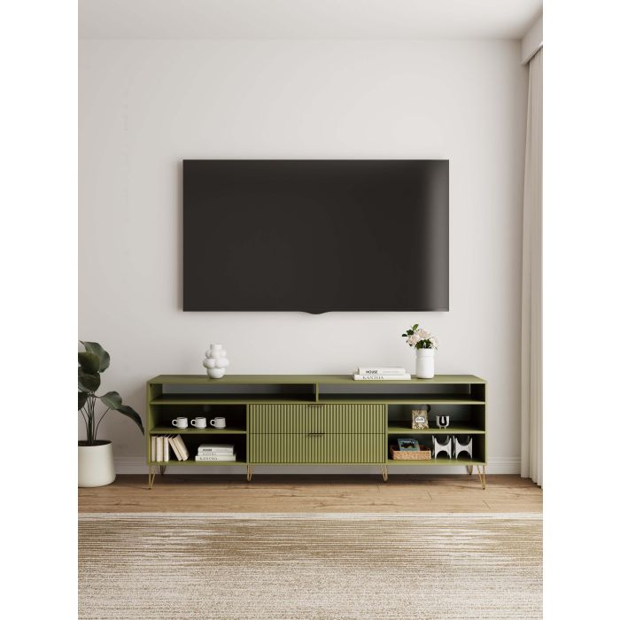 Shop Dumbo 85" Tv Stand - Large &Amp; Elegant Storage inside