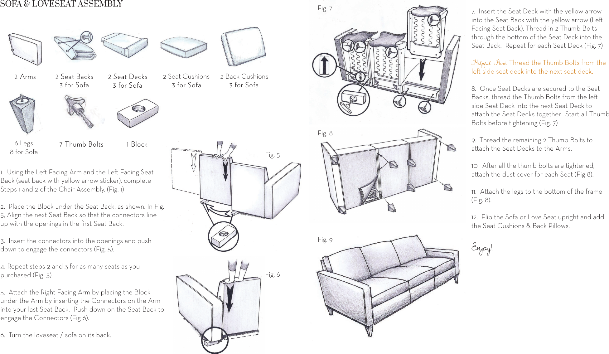 Sofa & Loveseat Assembly inside Your Ultimate Guide to Sofa Details Making the Right Choice