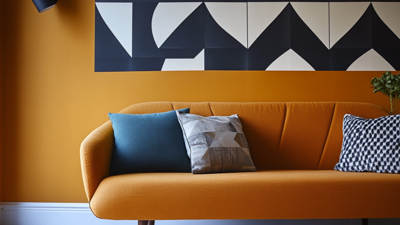 The Colorful Legacy Of Postmodernism: Beyond Beige And Boring throughout Beyond Beige The Surprising Emotional Impact of a Colorful Couch