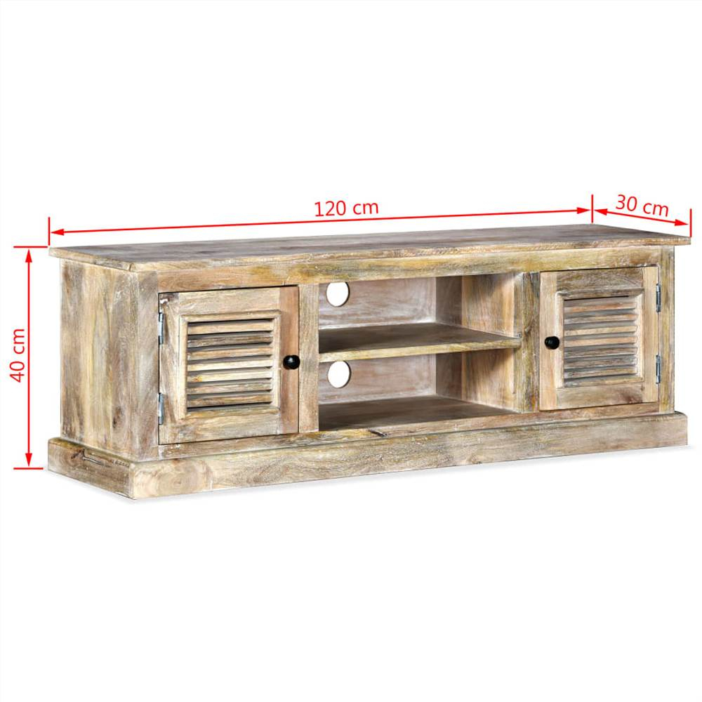 Tv Cabinet Solid Mango Wood inside Why Solid Mango Wood is the Ideal Material for Your TV Stand