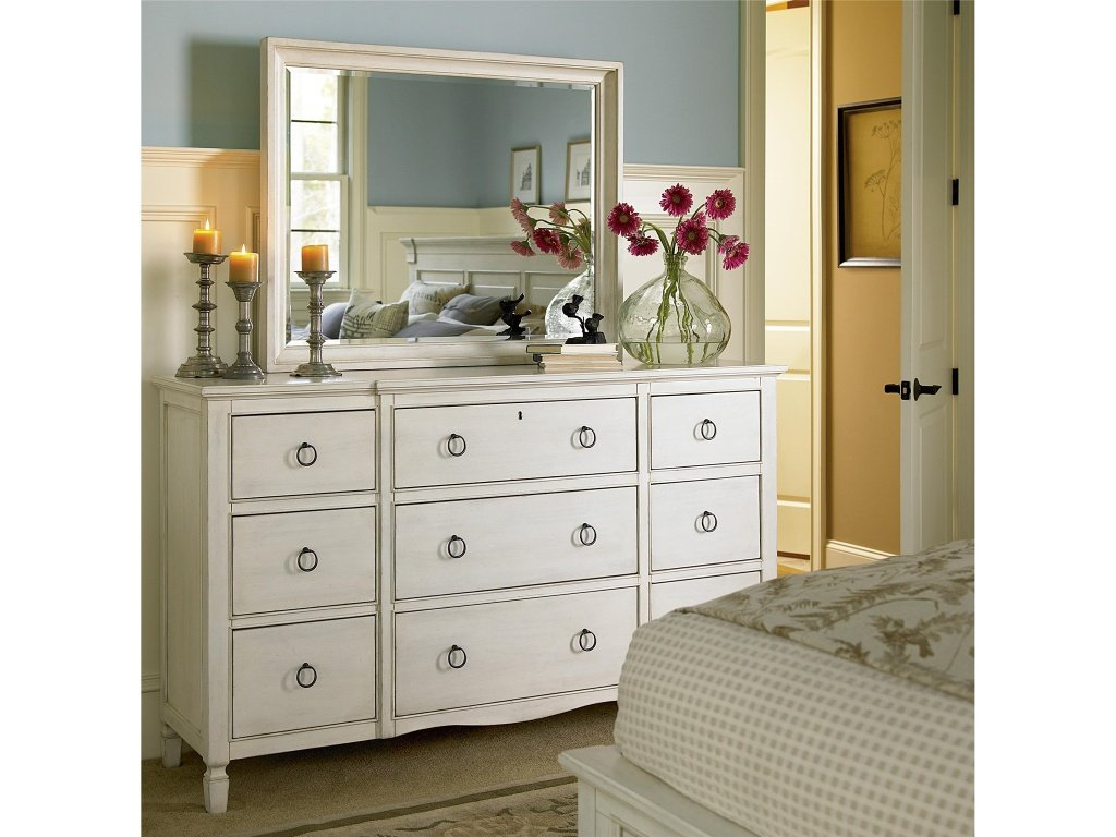 Universal Furniture Nine Drawer Dresser Furniture Bedroom Chests &amp;Amp; Dressers with regard to