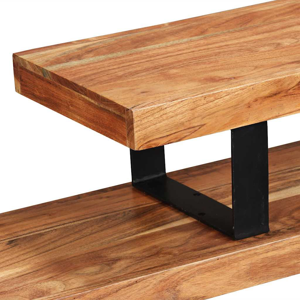 Style Meets Durability A Look at vidaXL’s Acacia Wood TV Stand
