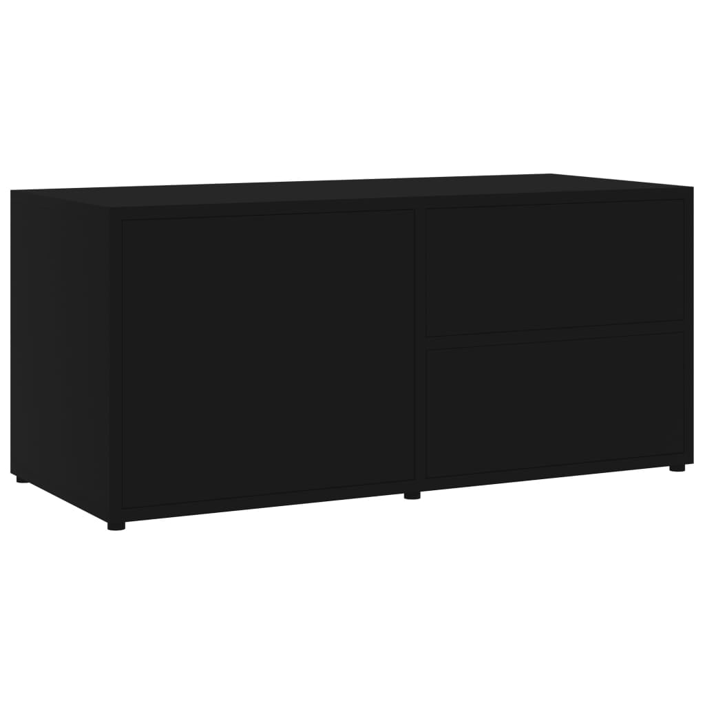 Vidaxl Tv Stand Tv Console Sideboard Tv Unit Home Media Unit Engineered ... throughout