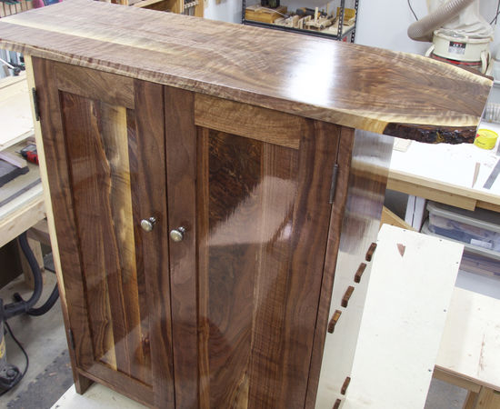 Walnut Tv Stand By Swiltzius | Simplecove within