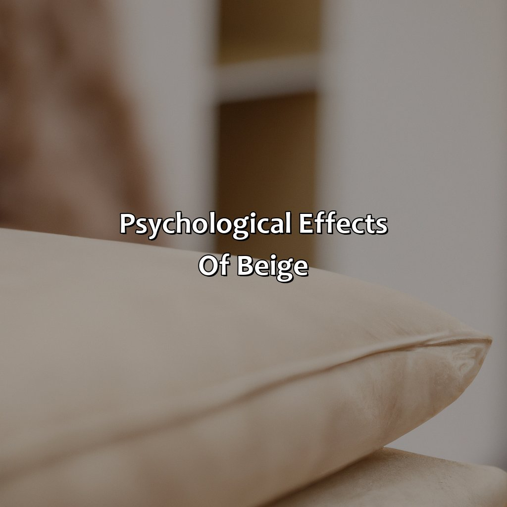 What Does The Color Beige Mean - Colorscombo.com throughout Beyond Beige The Surprising Emotional Impact of a Colorful Couch