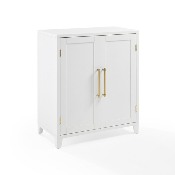 White Storage Cabinet | Hamilton Place inside Unlocking the Potential of Your Karima White Storage Cabinet