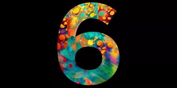 10 Sensational Facts About The Number 6 - The Fact Site with 6 Ways To Save Energy In The Laundry Room This Summer