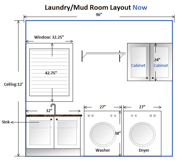 15 Best Laundry Dimensions Images On Pinterest | Laundry Room Design ... regarding Key Measurements For A Dream Laundry Room