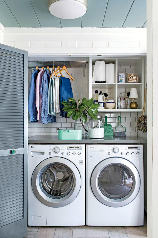 15 Laundry Closet Ideas To Save Space And Get Organized pertaining to Reader Laundry Room: A Laundry Closet For $11,400 In California