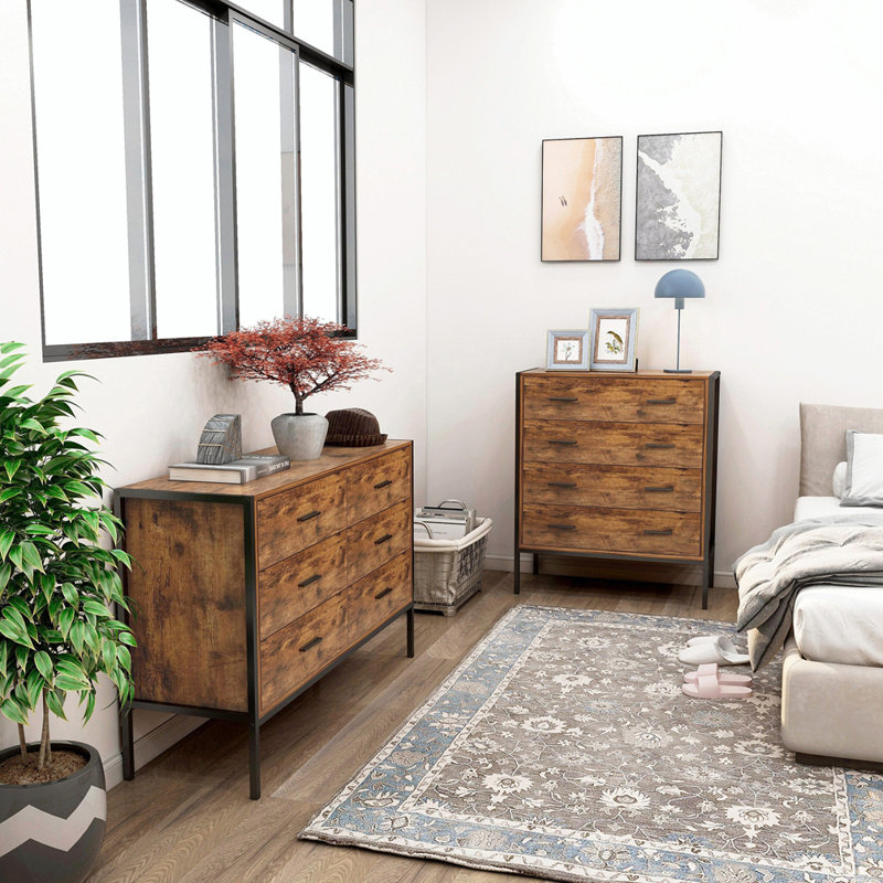 17 Stories 6 - Drawer Accent Chest | Wayfair pertaining to Locher 6 Drawer Accent Chest