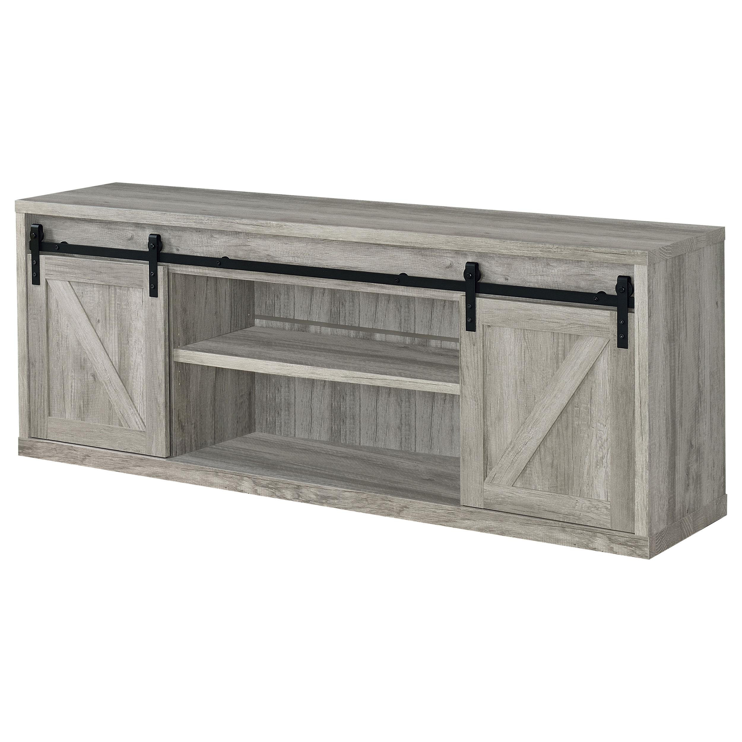 A Closer Look at the Burke Engineered Wood 71″ TV Stand