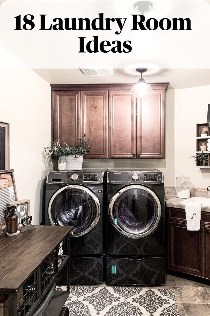 18 Laundry Room Ideas You’ll Love | Laundry Room, Room, Modern Design for Room Of The Day: Lovely Laundry Room Invites You To Stay Awhile