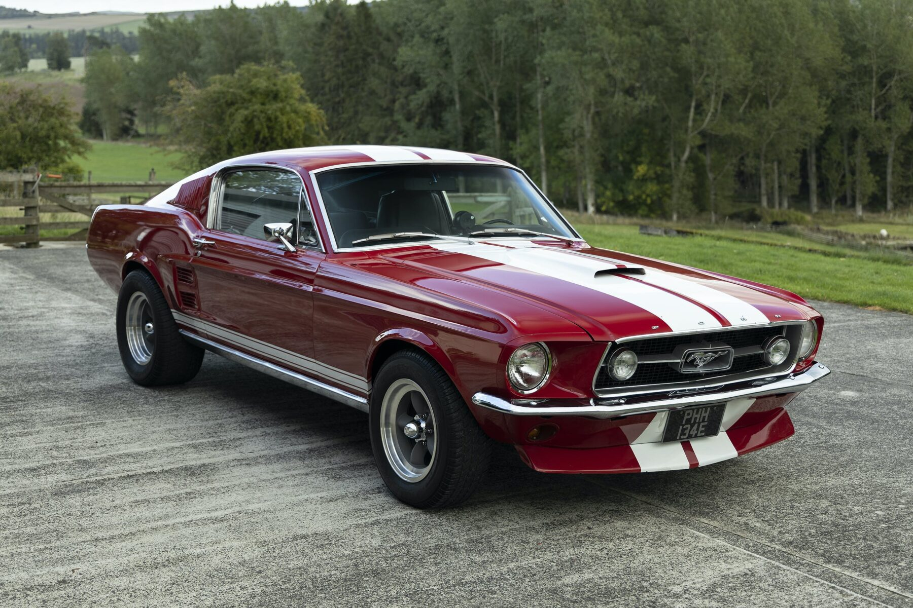 1967 Ford Mustang – Auction Car Of The Week | Car & Classic Magazine throughout Classic Shaker Cabinets For A Kitchen And Laundry Room
