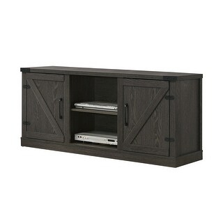 2 Doors And 2 Open Shelves Rectangle Tv Stand - Bed Bath & Beyond ... in Beyond the Basics Creative Uses for Your Dusty Gray TV Stand